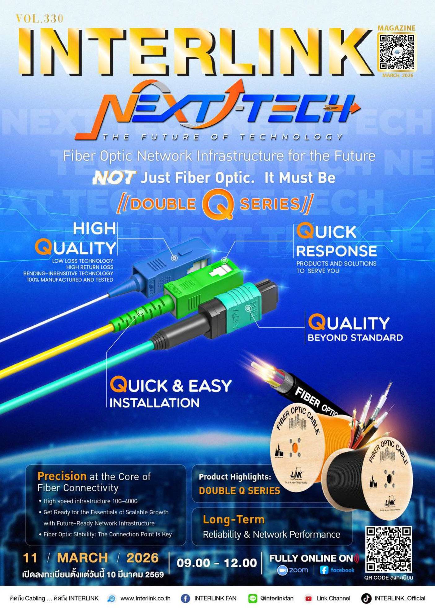 330 INTERLINK MAGAZINE MARCH 2026