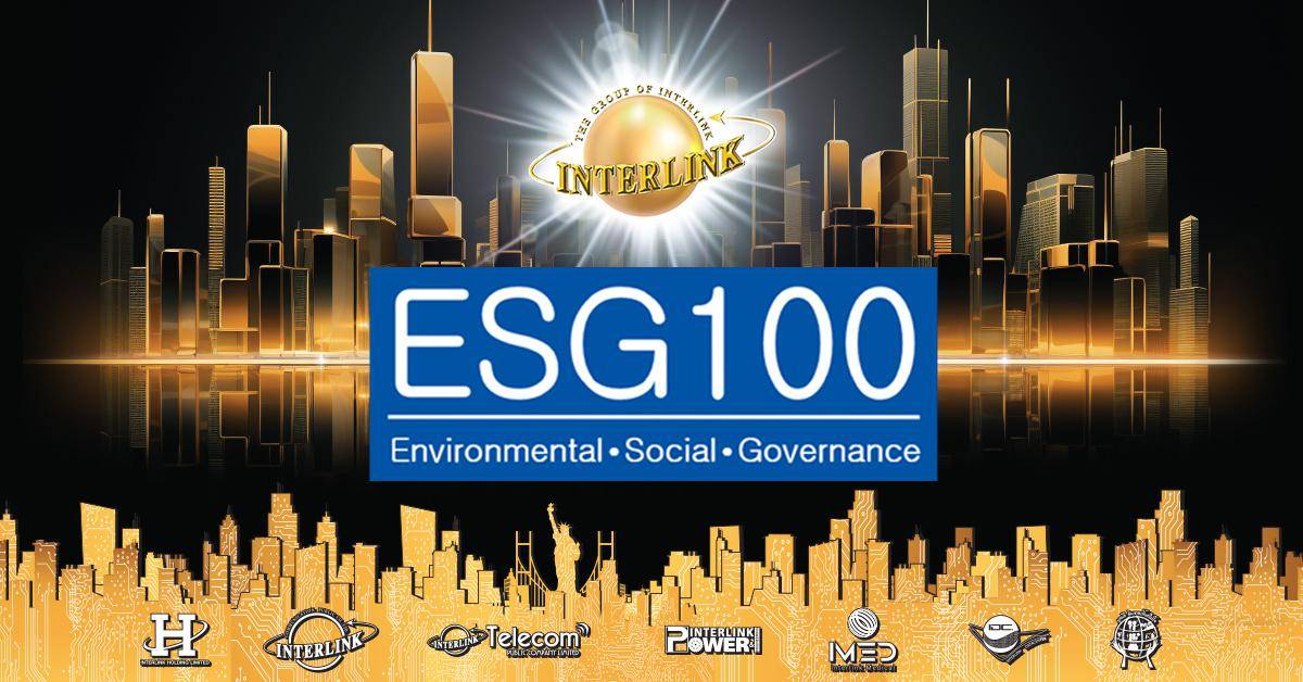 ILINK ได้รับการคัดเลือกให้เข้าอยู่ใน Universe ของกลุ่มหลักทรัพย์ ESG100 ประจำปี 2567
