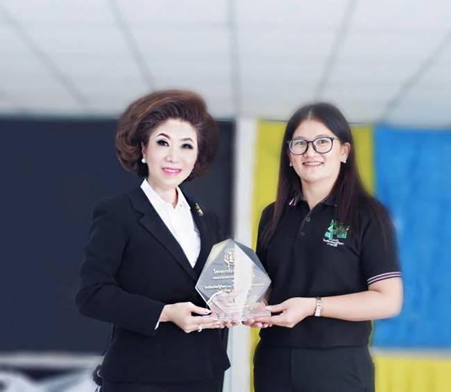 มอบรางวัลโครงการโรงเรียนในฝัน