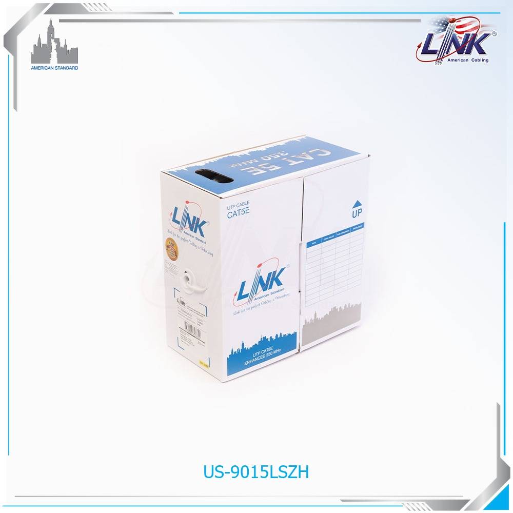 CAT 5E UTP Enhanced CABLE (350 MHz), LSZH White 305 M./Pull Box - รูปที่ 2