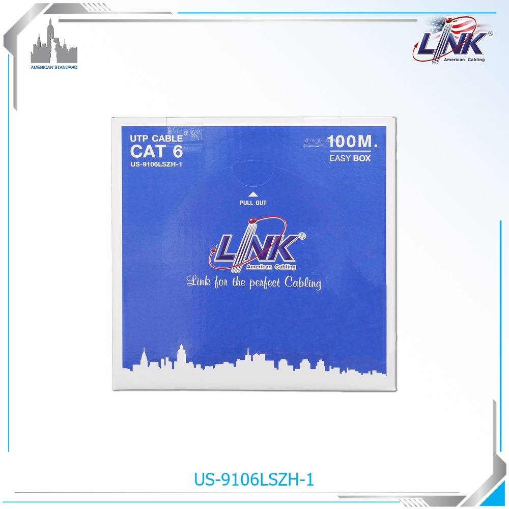 CAT 6 UTP (250 MHz) w/Cross Filler, 23 AWG, LSZH  White 100 M./Reelex - รูปที่ 2
