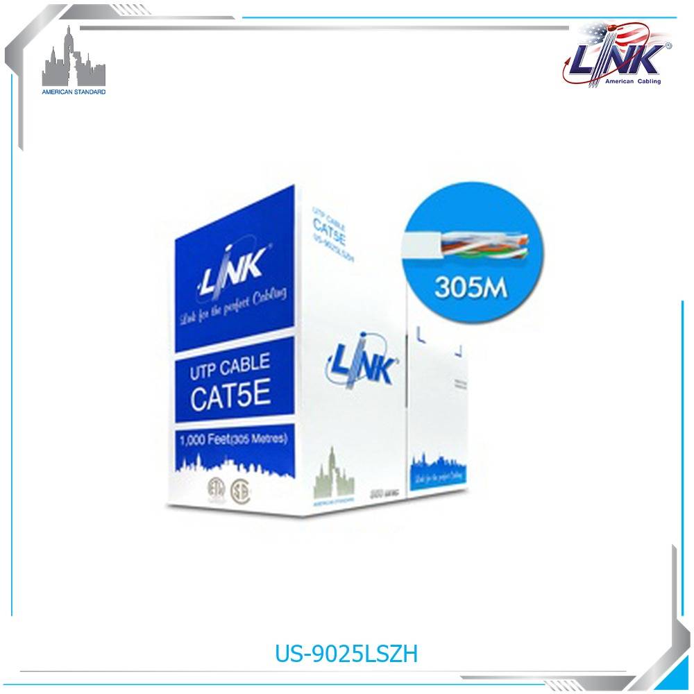CAT 5E STRANDED PATCH CORD , LSZH White 305 M./Reelex