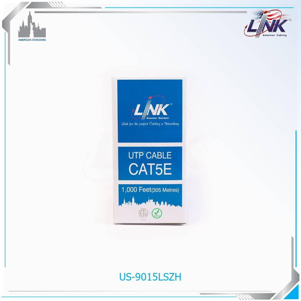 CAT 5E UTP Enhanced CABLE (350 MHz), LSZH White 305 M./Pull Box - รูปที่ 4