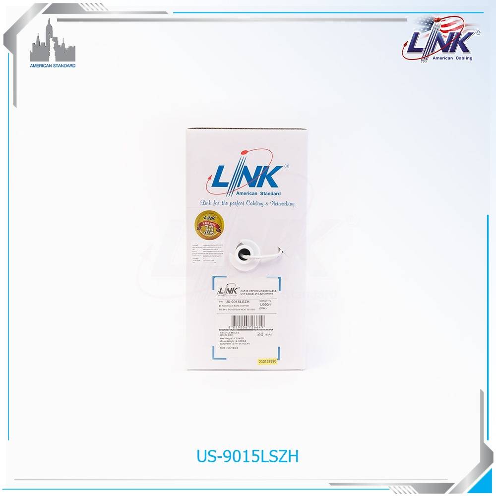 CAT 5E UTP Enhanced CABLE (350 MHz), LSZH White 305 M./Pull Box - รูปที่ 5