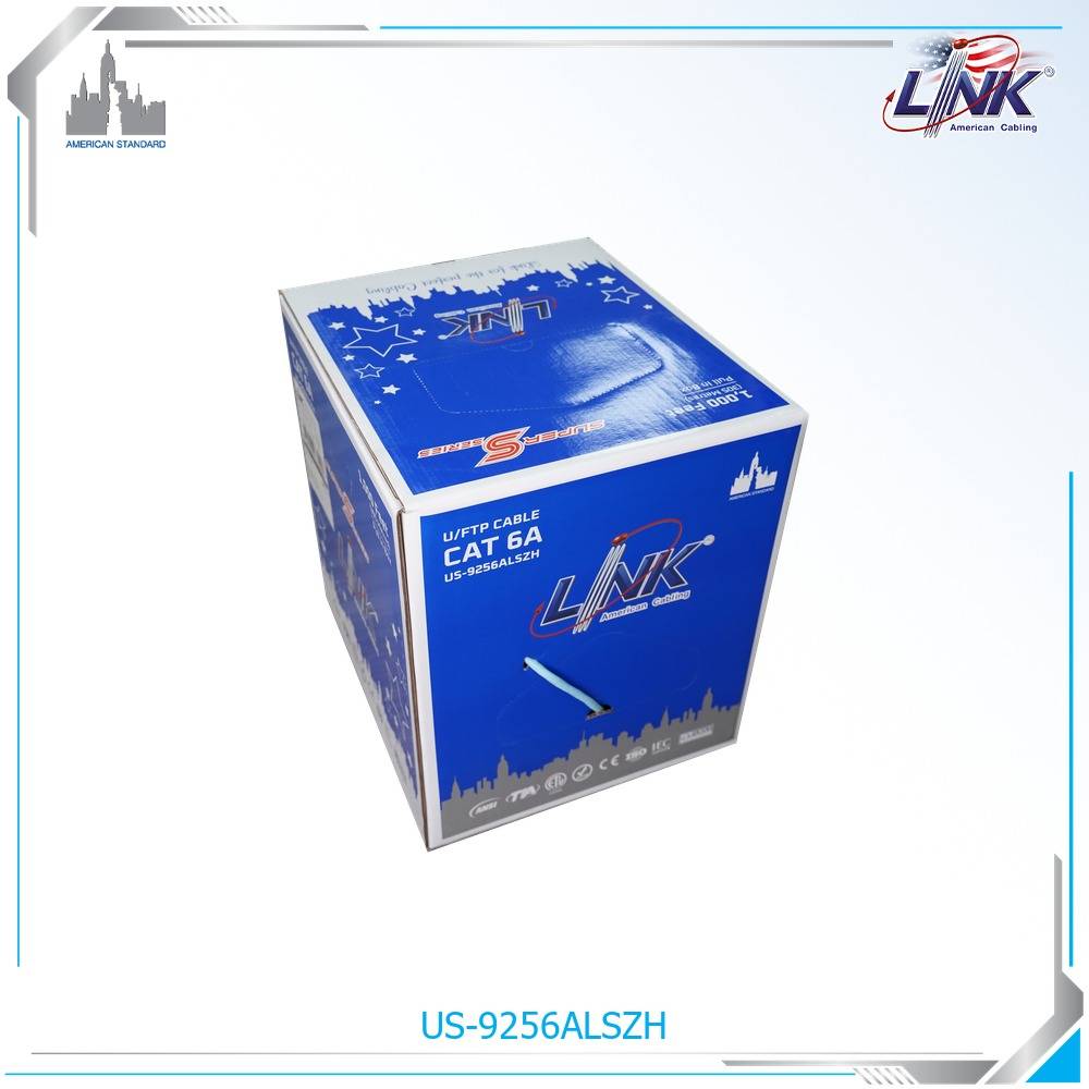 CAT 6A U/FTP SUPER-S SERIES CABLE LSZH ( ø 6.8 mm.) 305R M. /Pull in Bx. - รูปที่ 4