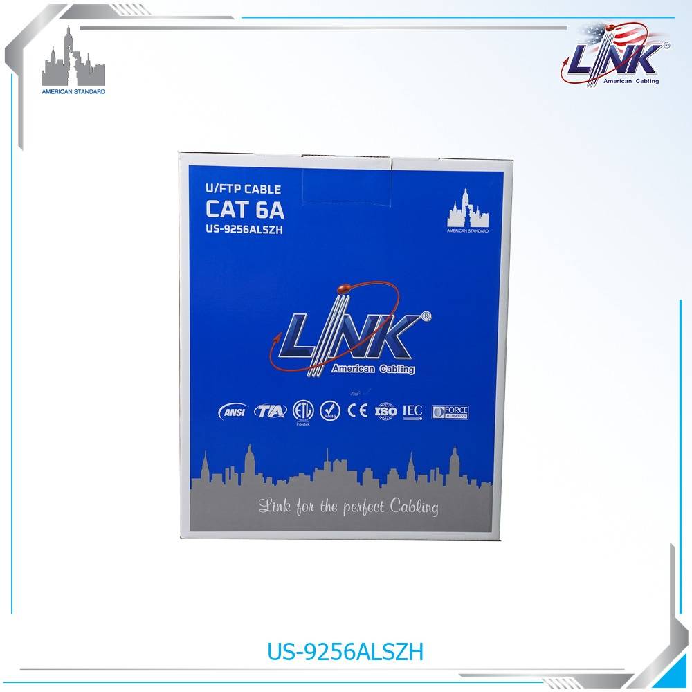 CAT 6A U/FTP SUPER-S SERIES CABLE LSZH ( ø 6.8 mm.) 305R M. /Pull in Bx. - รูปที่ 3