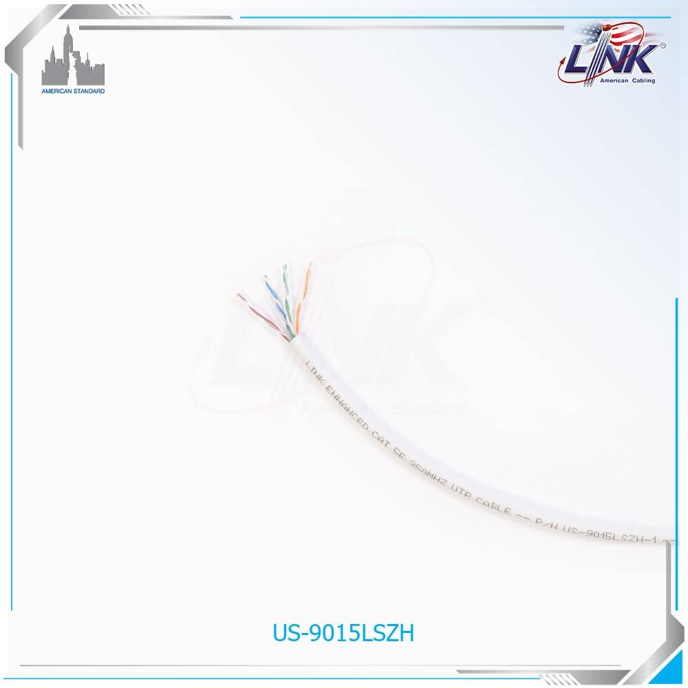 CAT 5E UTP Enhanced CABLE (350 MHz), LSZH White 305 M./Pull Box - รูปที่ 6